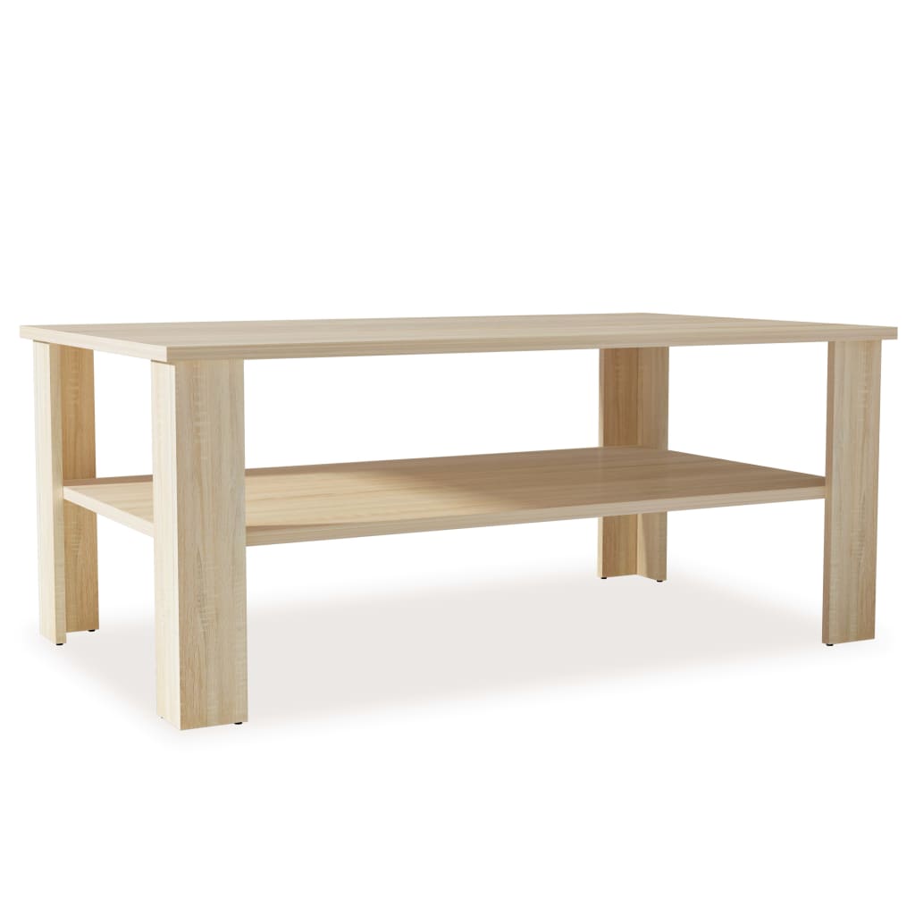  Coffee Table, 100x59x42 Cm, Oak Color