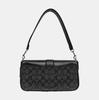 [Pre-Owned] Georgie 26 Classic Monogram Studded Carriage Logo Coated Canvas Underarm Bag Wine God Bag Crossbody Shoulder Bag Medi - Excellent #1KN9Z8S