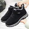 Fashion Women Boots Waterproof Non-slip Warm Snow Boots Women Comfortable Low Top Hiking Women Shoes Comfortable Fashion Cotton Shoes