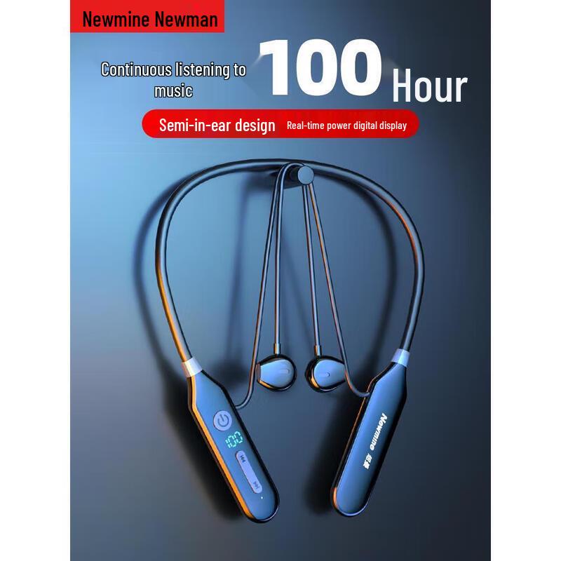 Newman C37 In-Ear Wireless Bluetooth Sport Earphones