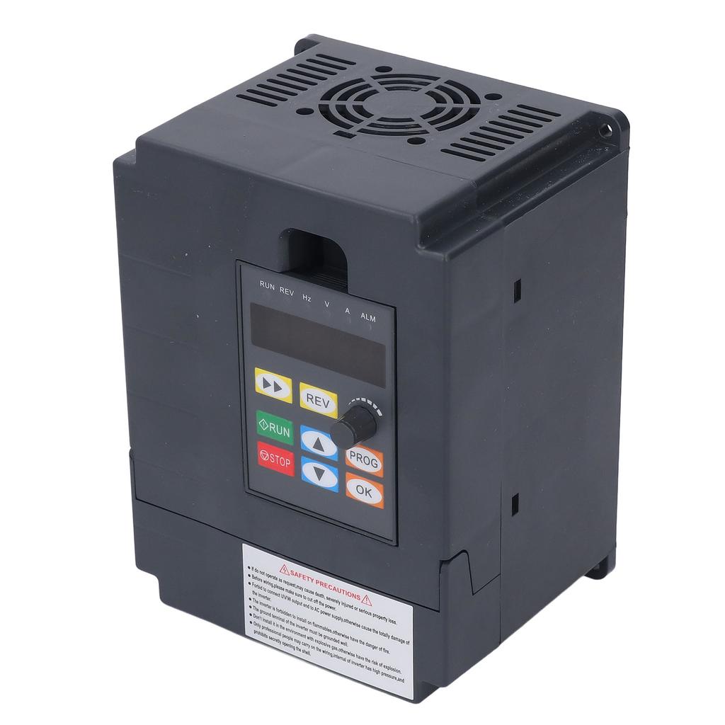 Variable Frequency Drive 1PH AC220V Input 3PH AC0220V Output 2.2KW Universal Small Inverter for