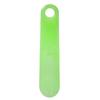 19cm Portable Translucent Shoehorn - Unique Shape, Compact Plastic Shoe Lifter