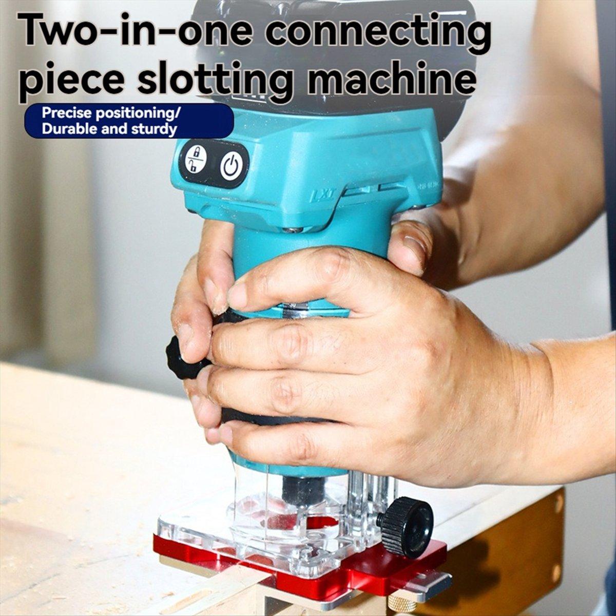 

BHBL 2-in-1 Woodworking Slotted Positioning Plate Drawer Handle Punching Template Wood Convenient Cut Auxiliary Tools China Mainland