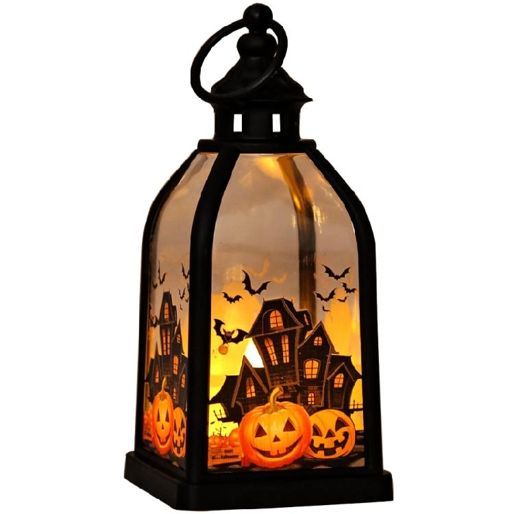 

Multiple Use Plastic Halloween Lamp Easy Carry Handle Safe Edges Perfect For Nighttime Trick Or Treating