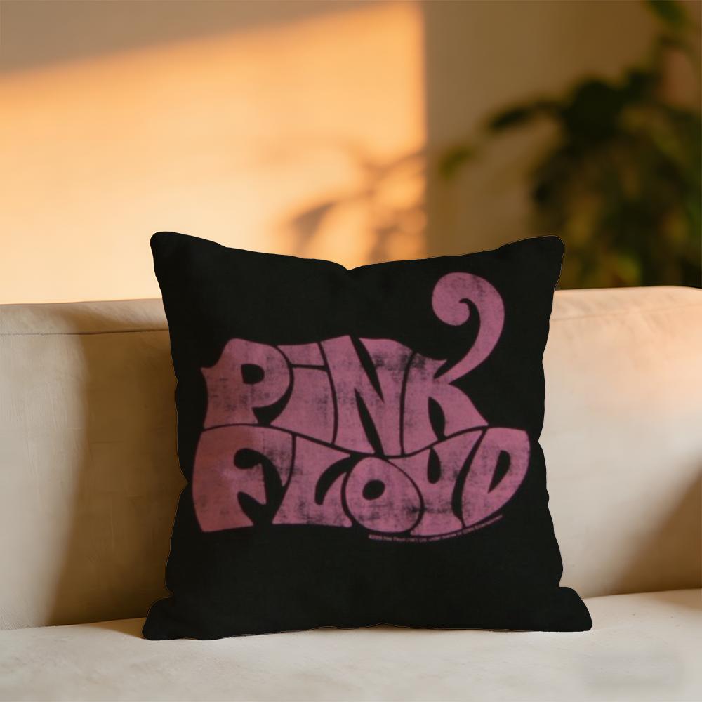 

Pink Floyd Cushion Cover Cozy Velvet Throw PillowSoft Warm Cushion For Sofa Bed 30X30cm