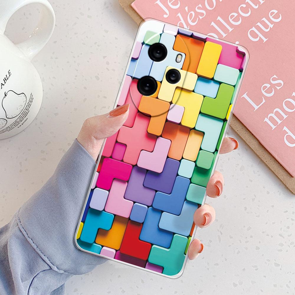 For Honor 100 Pro Case For Honor 100 Shockproof Cover Clear Soft Silicone Phone Case Fundas For Honor 100 Pro Coque Bumper Funda