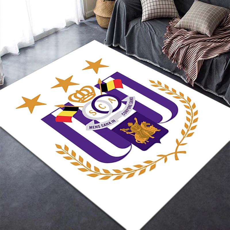 Rsc Anderlecht Carpet Rug For Living Room Bedroom Home Sofa Decorationkids Play Nonslip Floor Mat