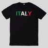 T-Shirt ITALIEN Fan Shirt 2024 BaumwolleWird in neuem Fenster oder Tab geöffnet