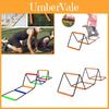 Multi Functional Butterfly Agility Ladder Colorful Jumping Grid Equipment For Children Training