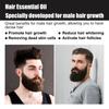 Essence pour cheveux épais pour hommes Solution de soin pour cheveux épais et solides, nutritive, hydratante, anti-chute