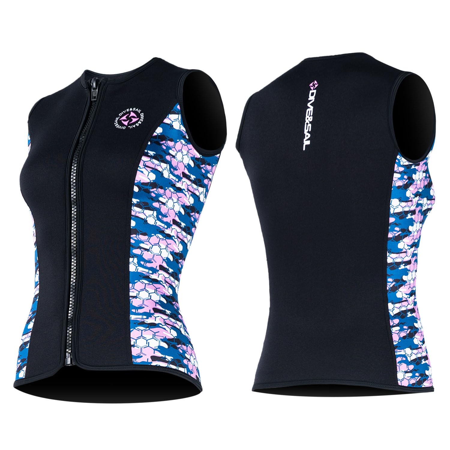 

3mm Wetsuit Vest for and Size XS Women s Fleece-Lined Surfing, SUP, Diving, Snorkeling,