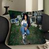 SZA Pop Singer Pillow Anime Pillow Sofa Bed Head Pillow Cover Cushion Cover 45x45 cm Fashion