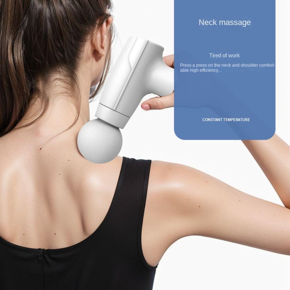 Handheld Deep Tissue Massager Electric Deep Tissue Massagegun Electric Fascia Massager  Men