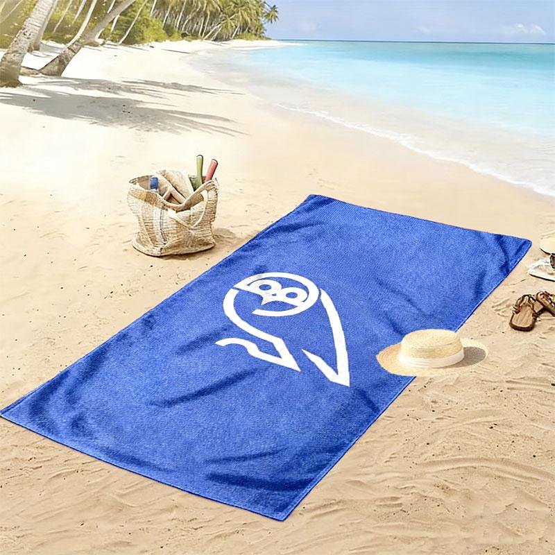 Sheffield Wednesday Football Club Druck Strandtuch, Großes Weiches Schnelltrocknendes Handtuch für Strand Camping Schwimmen
