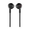 JBL TUNE 205 - Sluchátka do uší s jedno-tlačítkovým ovladačem a mikrofonem - Černá