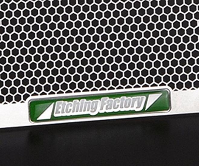 Etching Factory Core Guard Radiator Guard Green Stainless Silver CB1300SF Emblem 03-/CB1300SB 05- RGH-CB1300-01