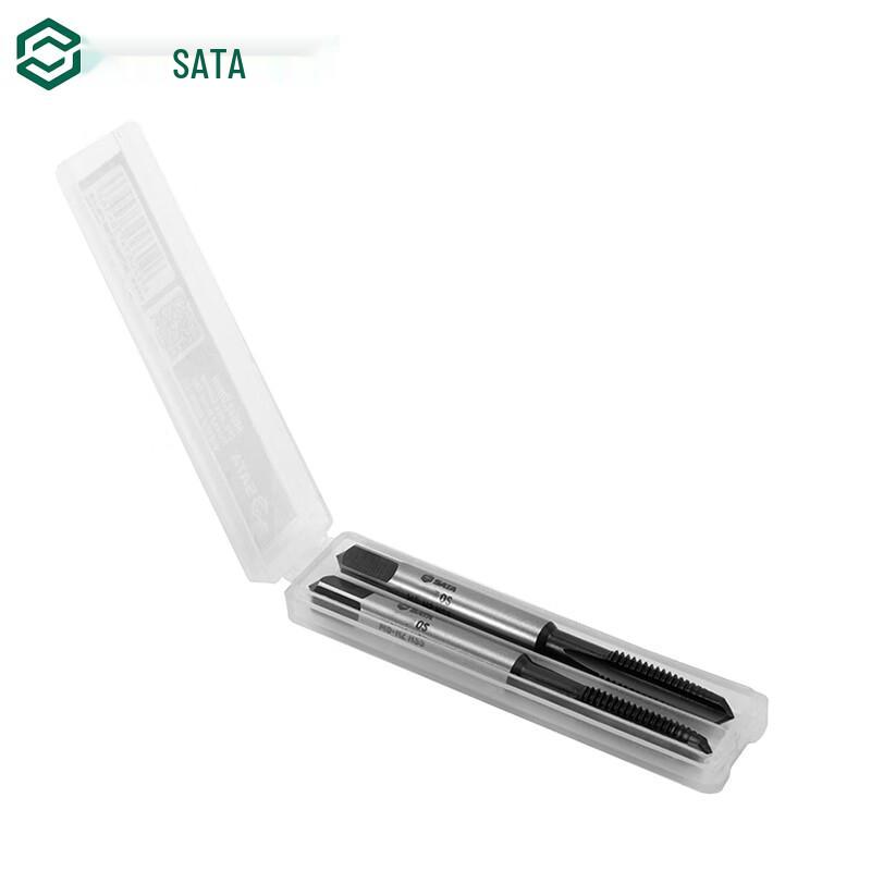 SATA M8x1.25mm High-Speed Steel Hand Tap