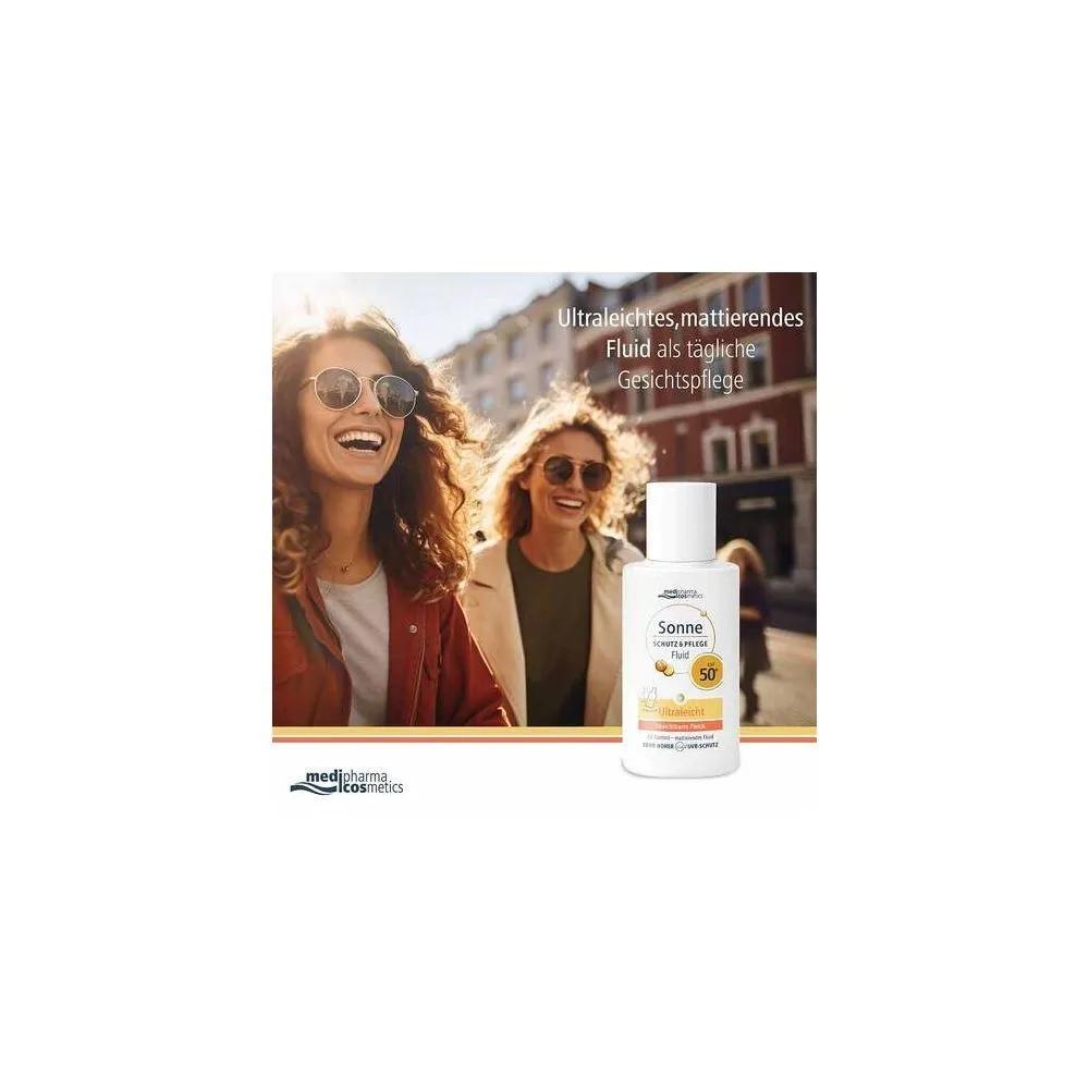 Medipharma Sun Protection & Care Ultralight SPF50+, 50ml