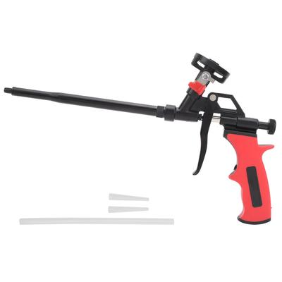 Expansieschuimpistool Kit Spuitpistool PTFE Spuiten Aluminiumlegering Gereedschap met Klepschakelaar