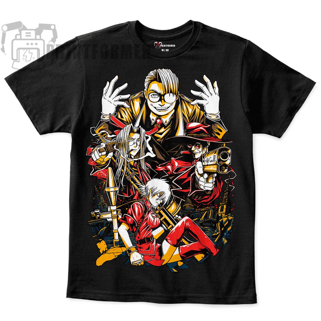 

Унисекс футболка Алукард Хеллсинг / Alucard Hellsing 3 5XL