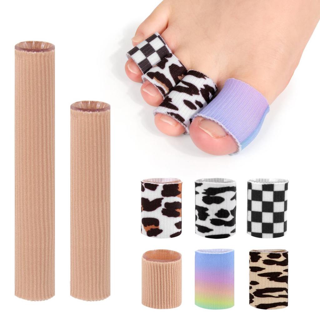 Cuttable Silicone Toe and Finger Protective Sleeve for Bunions and Corns