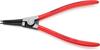 KNIPEX Shaft Snap Ring Straight 4611-A3 Pliers, (SB)