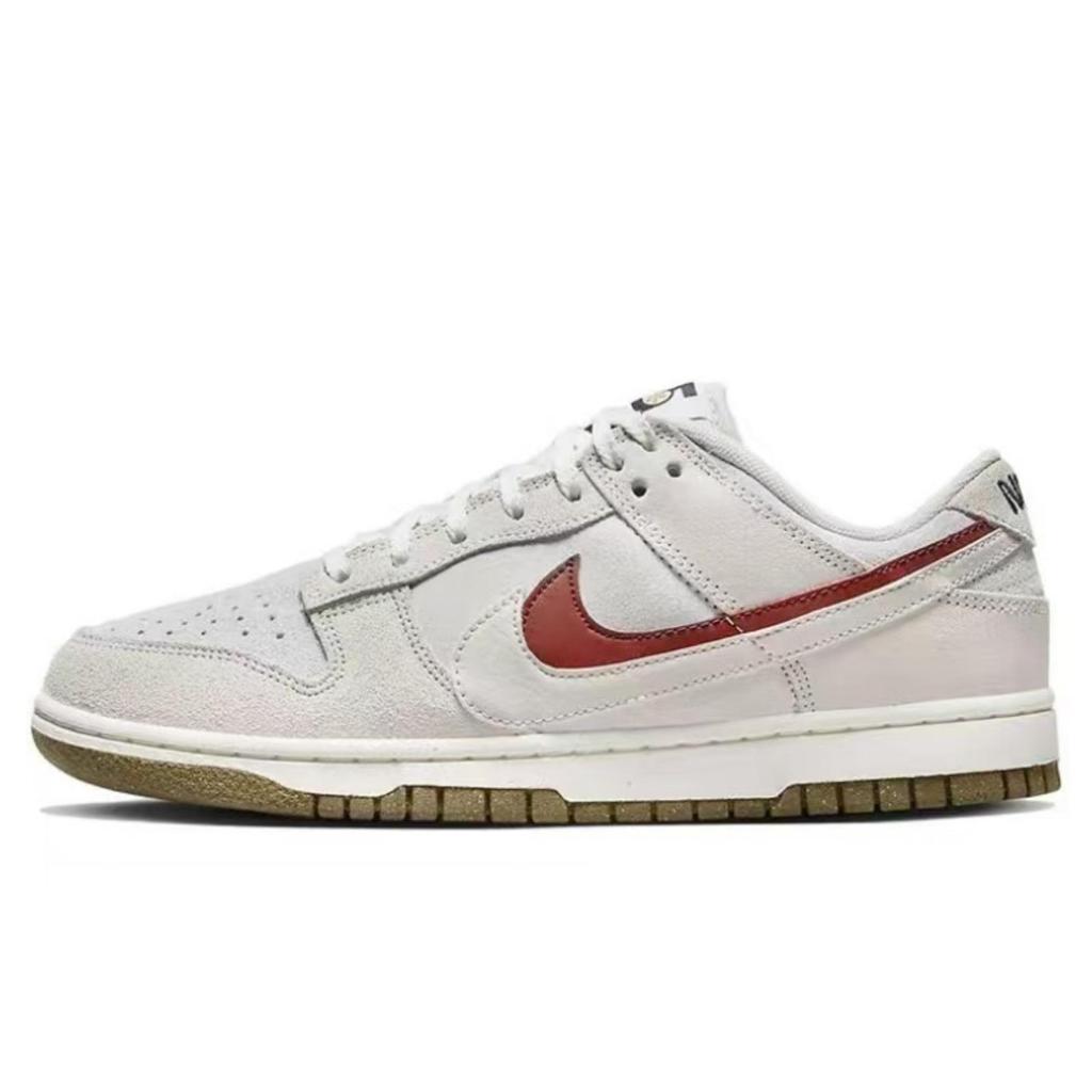 Nike Dunk Mocha Bear Abrasion Resistant Slip Resistant Abrasion Resistant Slip Resistant Low top Skateboard Shoes DO9457-100(Team645-)