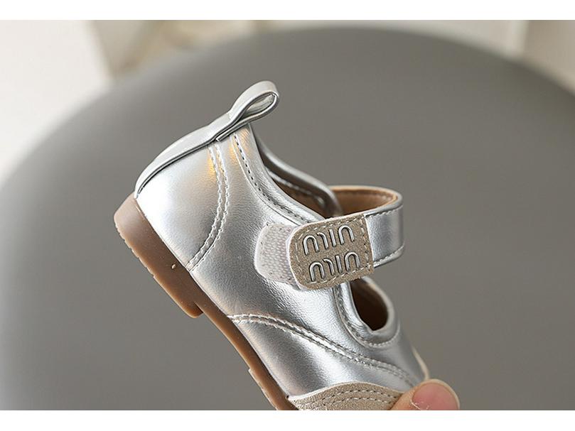 Stylish Toddler Soft Sole Walker Shoes for Girls - Breathable Leather Spring/Autumn