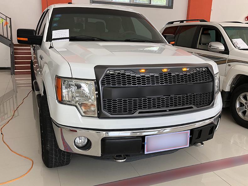 Compatible Grille Middle Net for Ford F150 (2009-2014)