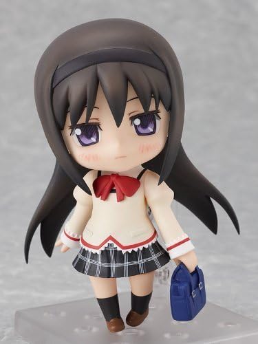 Nendoroid Puella Magi Madoka Magica Akemi Homura Uniform Ver. (Wonder Festival 2012, Good Smile Online Shop Exclusive)