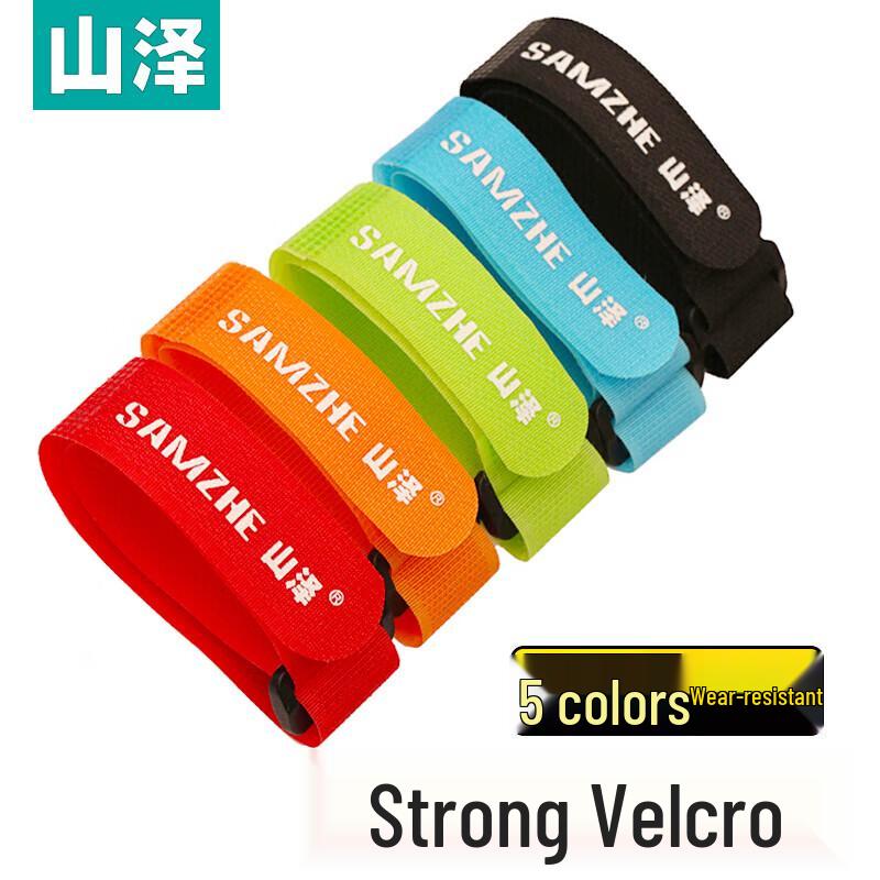 

Sanze MST-04 Multi-color Reusable Cable Ties