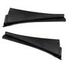 Front Windshield Trim Wiper Cowl Cover ABS Plastic Heat Resistant Pressure Resistant Easy Install Quick Installation