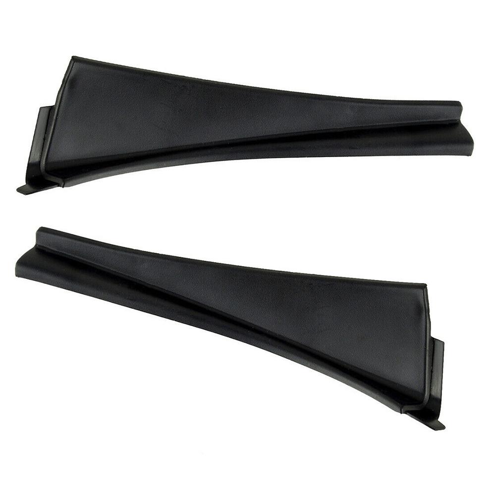 Front Windshield Trim Wiper Cowl Cover ABS Plastic Heat Resistant Pressure Resistant Easy Install Quick Installation