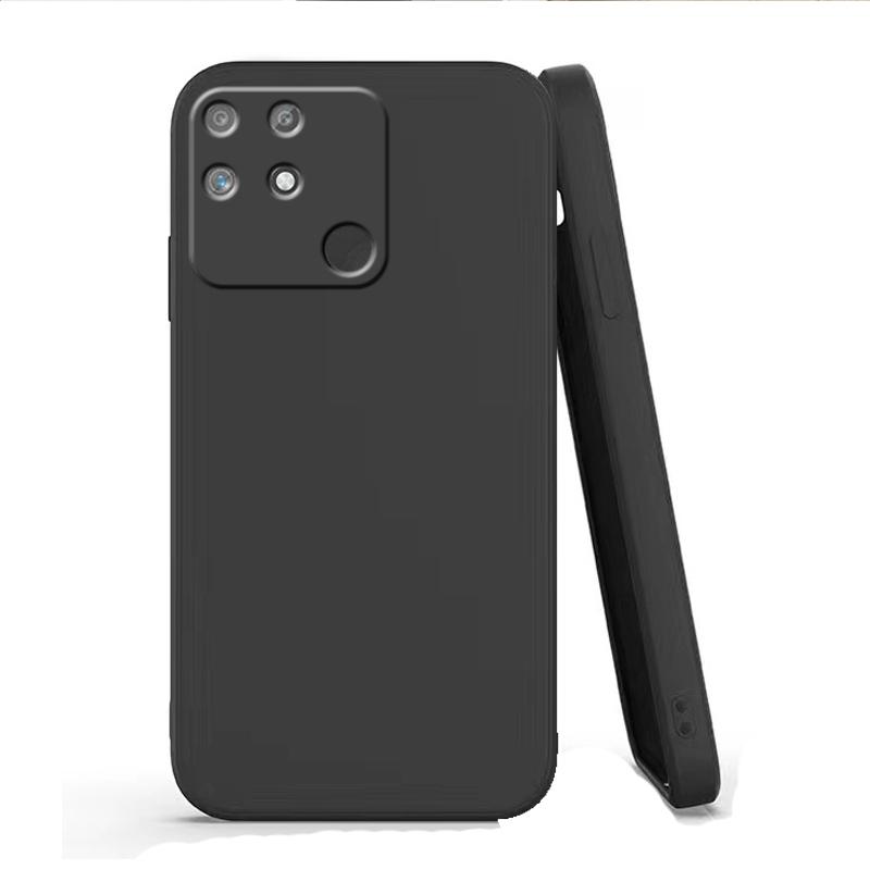 For OPPO Realme Narzo 50A Case For Realme Narzo 50A Capa Bumper Shockproof TPU Soft For Cover Realme Narzo 30 5G 50i 50A Fundas