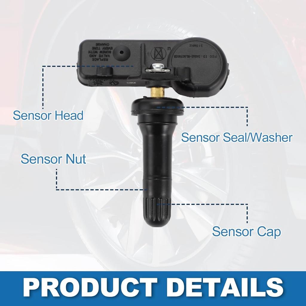 Reifendrucksensor Nr. 25920615/20923680 Reifendrucküberwachungssensor für Chevrolet Avalanche 2007-2013