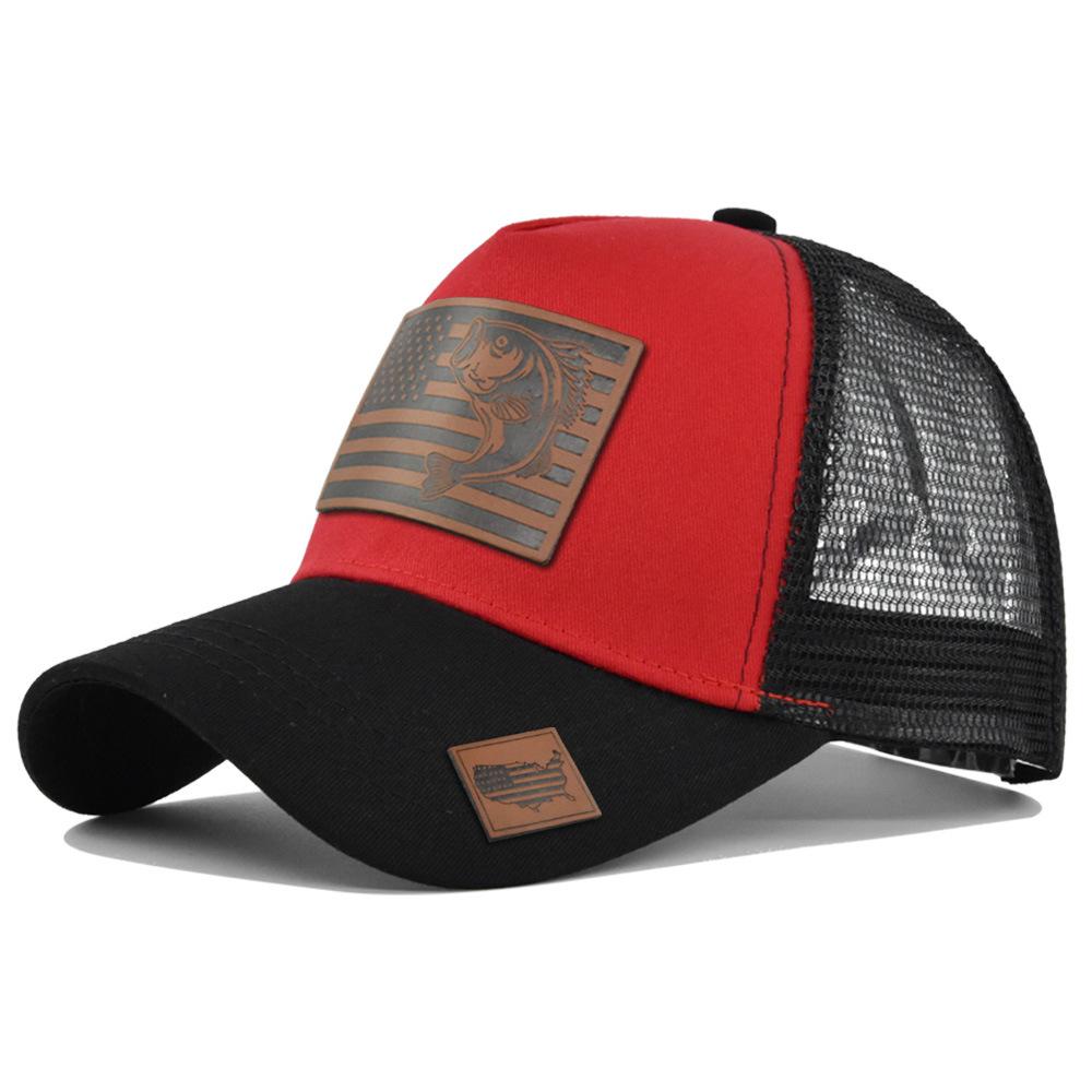 Luxury Animal Baseball Cap with UV Protection Adjustable Snapback Rancher Hat for Men Women Designer Outdoor Fashion