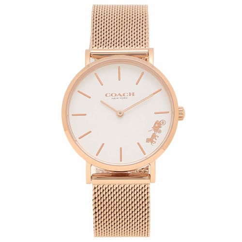 Coach Women's Perry 32mm Watch, 14503425, Pink Gold