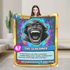 Фланелева ковдра в тематиці гри Clash Royale М'яка Зручна Тепла Доступна для всіх сезонів