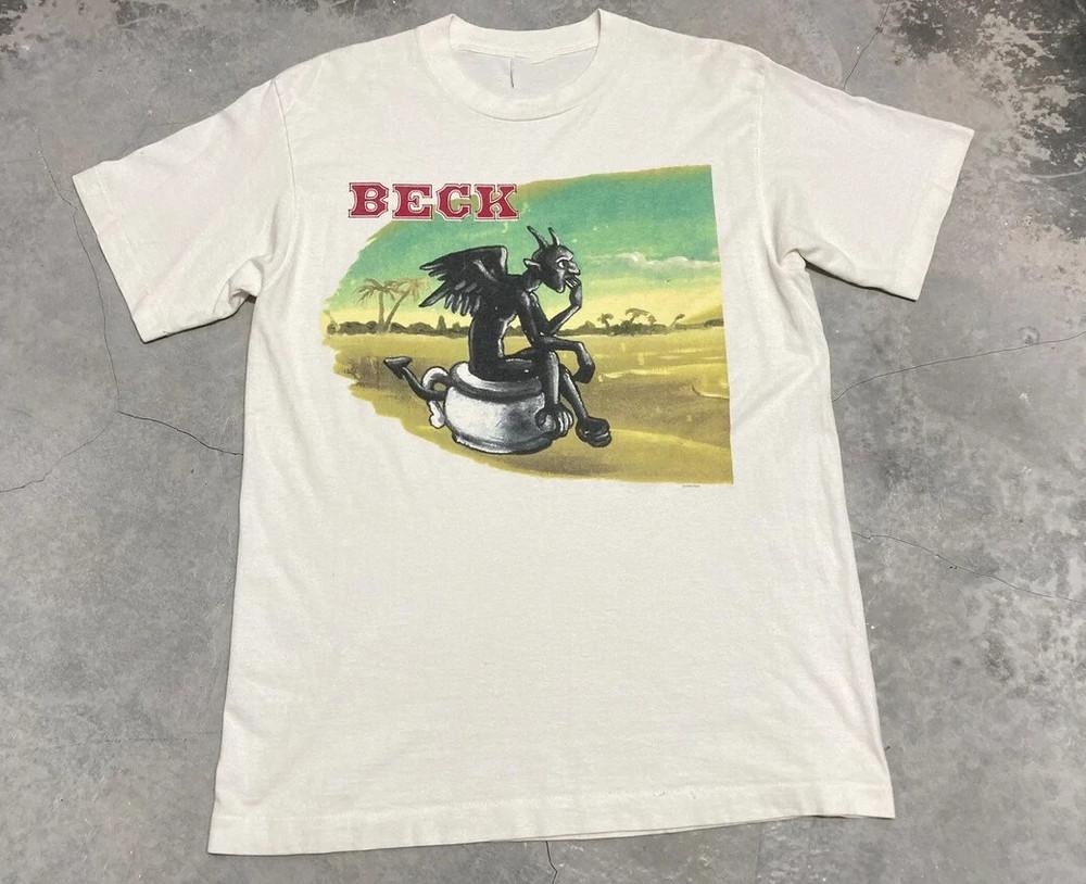 Beck Hansen 1996 Beck Devils Haircut T Shirt Full Size S-5XL Unisex T-Shirt XXXXL