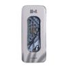 8-in-1 Compass Ruler Set with Iron Box Mathematical Geometry Drawing Tools Protractor Stationery for Students