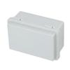 Grey Junction Box Plastic Clip Electrical Enclosure Durable Project Box  Outdoor