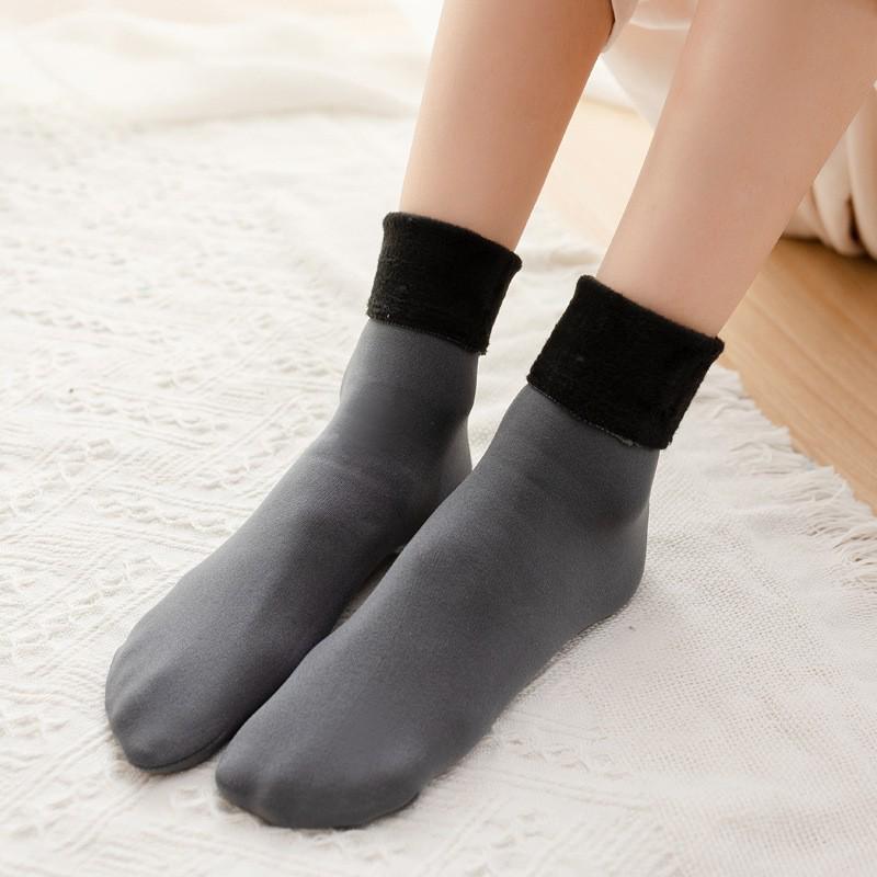 Cold-Proof Self-Heating Mid-Calf Snow Socks for Men & Women
