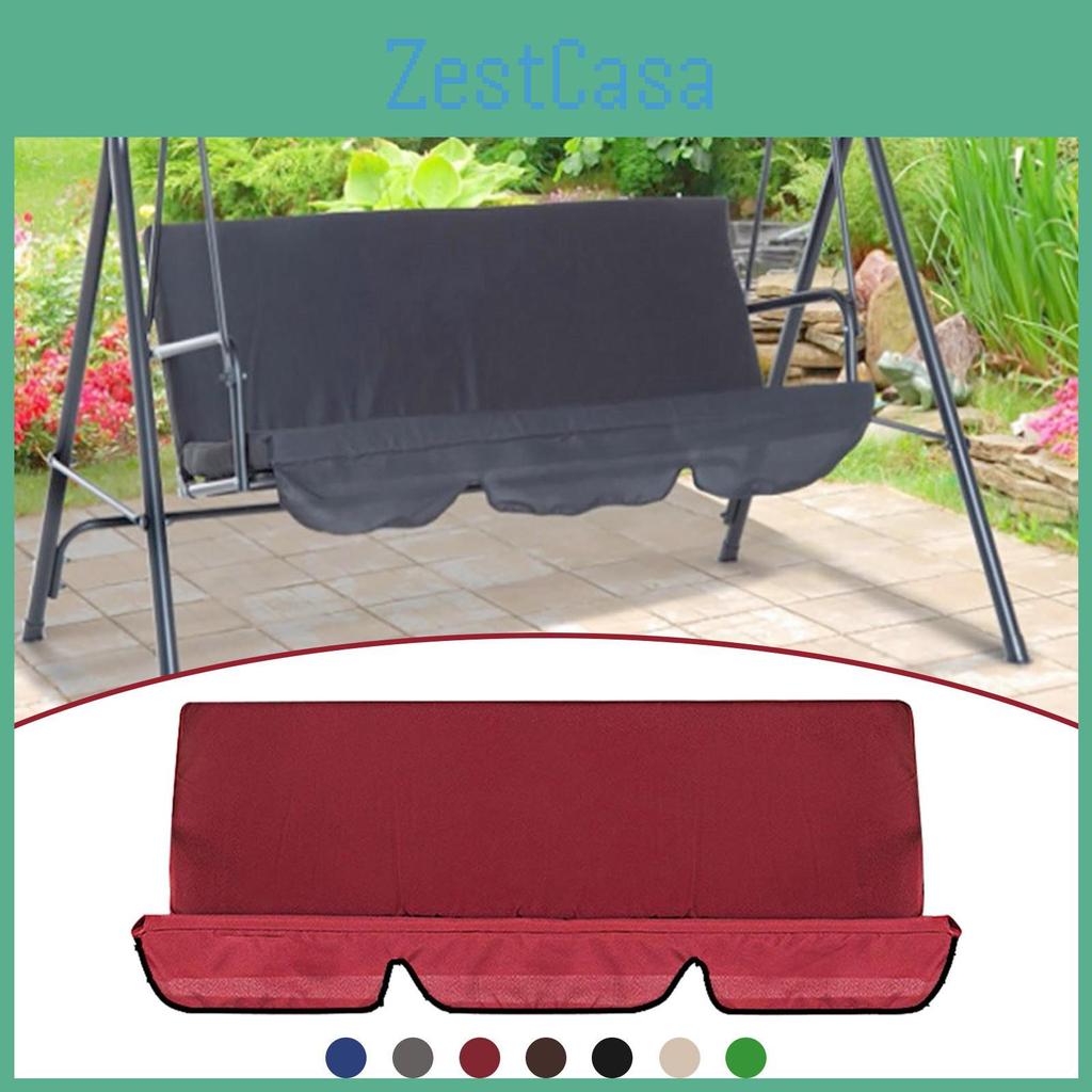 Patio Garden Fabric Swing Chair Cover Outdoor Seat Cushion Supplies Backyard