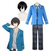 אנסמבל אנימה כוכבי Cosplay Knights Tsukinaga Leo Trickstar Hokuto Hidaka Narukami Arashi Aoi Yuta מדים לבית ספר לבנים ולבנות