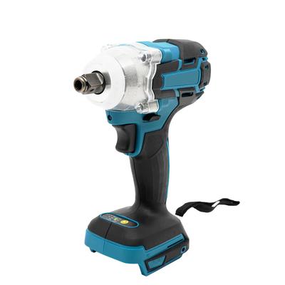 18V Cordless Battery Impact Driver Drill Set 1/2" 4000 RPM for Construction Shelves Maintenance (Without Battery & Charger)