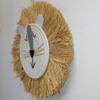 1/2pcs Handmade Woven Small Lion Wall Hanging Decoration Item Animal Decoration Home Decoration