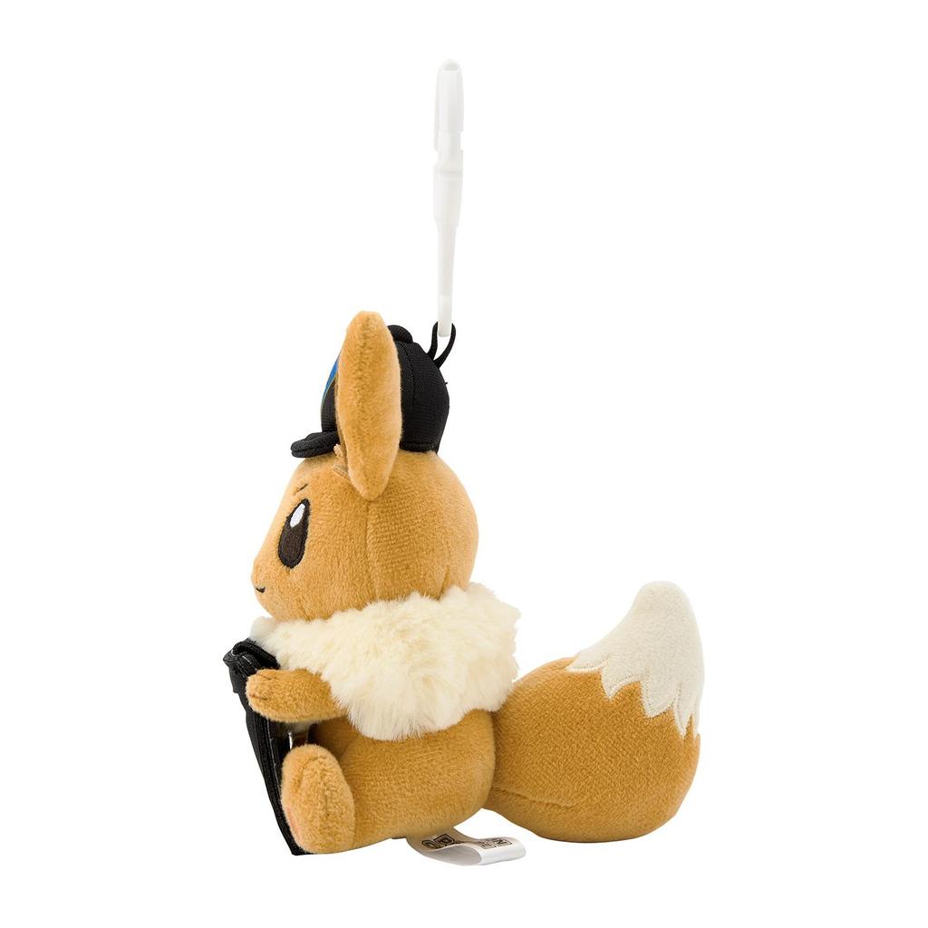Pokemon Card Game Mascot Type Coin Holder Eevee Japan NEW