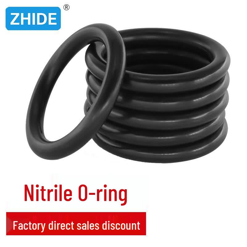 ZHIDE Nitrile O-Ring OD 17x2.2mm