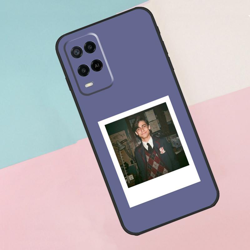 The Umbrella Academy Number Five For Oppo A17 A77 A60 A74 A94 A54 A18 A38 A58 A78 A98 A40 A80 A16 A76 A96 A15 A57S Phone Case