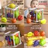Baby Toy Rainbow Stacking Blocks Educational Hand Motor Skills Development For Toddlers